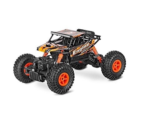 s-idee® 18102 Rock Crawler 18428-B mit 2,4 GHz 4WD Buggy Monstertruck Vollproportional